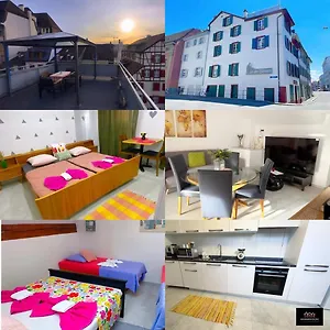  Daire City Apartments Basel İsviçre